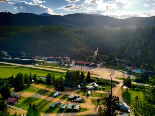 Lolo Hot Springs RV Park