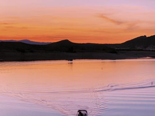 Water view at Sandy Beach at Yuba Lake