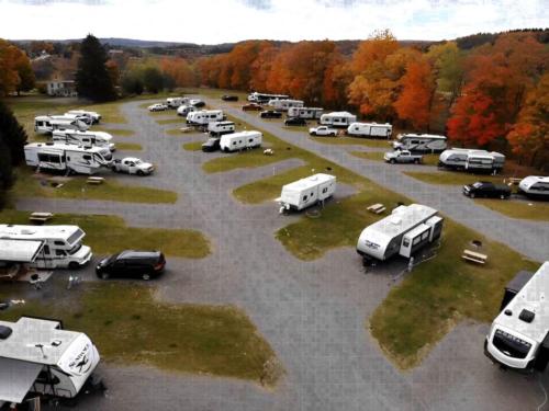 Greek Peak Campground at Hope Lake