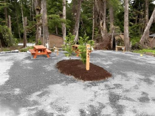 Panic table at Tsawaak RV Resort and Campground