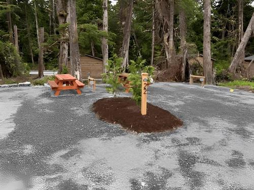 A buddy site at Tsawaak RV Resort and Campground