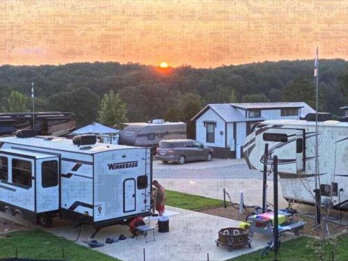 Piney River RV Resort in Bon Aqua, TN