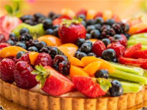 A fruit tarte