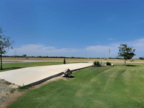 Open RV site at Hidden Valley RV Park