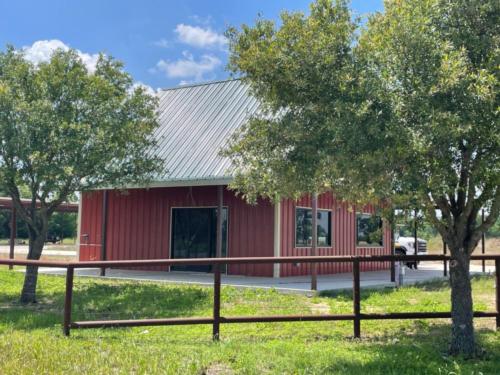 Building at site Airport Landing RV Park