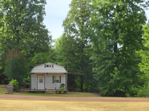 Cabin at site Amazing Acres RV Park