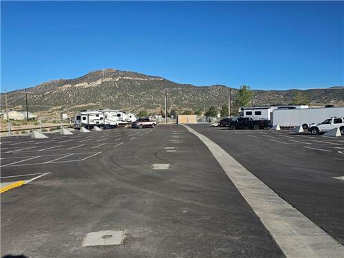Lots of paved RV sites
