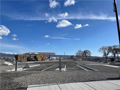 Sunny day at the site