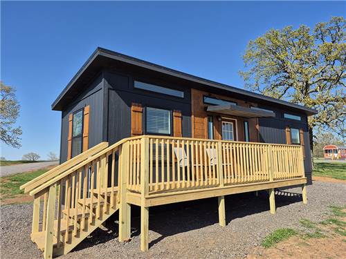 A rental with a porch