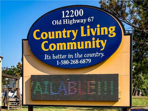 Country Living Mobile Home and RV Park