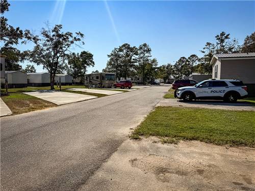 A road leading to sites