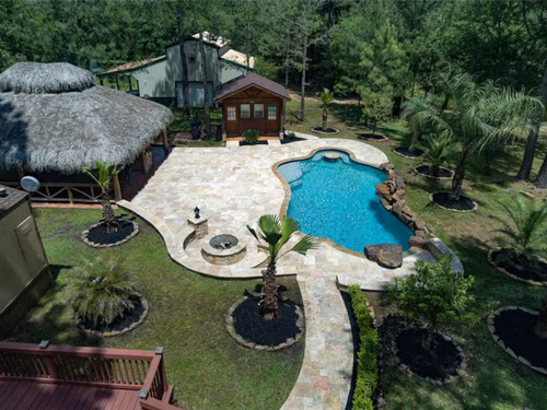 Pool at RV Resort at Walnut Creek