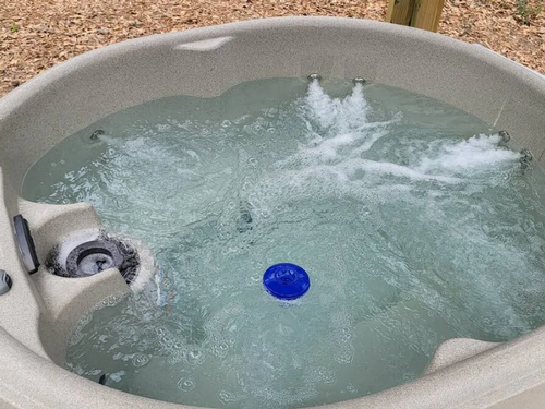 Hot tub at RV Resort at Walnut Creek