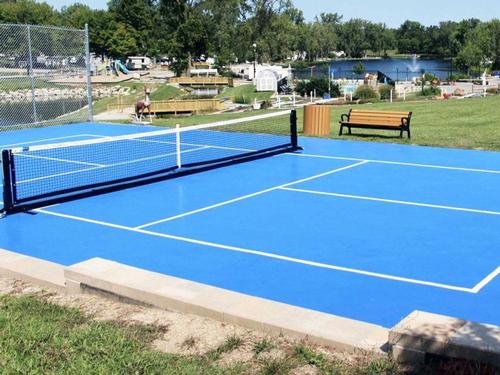 Pickleball courts