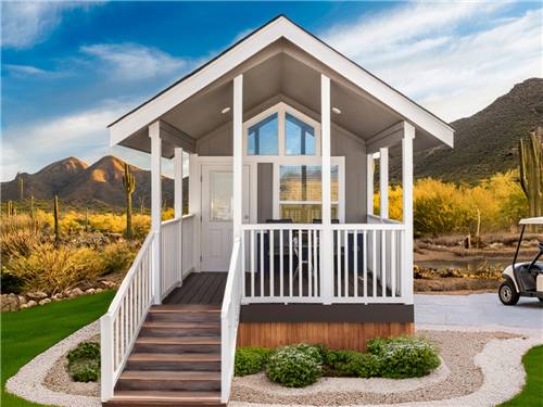 Cute tiny house rental