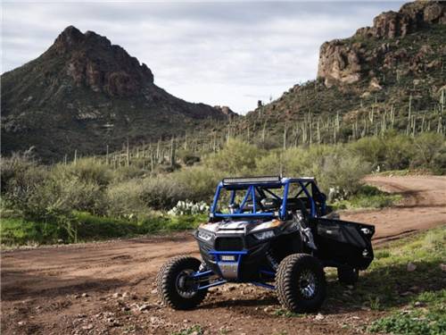 ATV on the trails