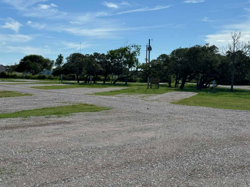 Gravel site at End of the Road RV Park