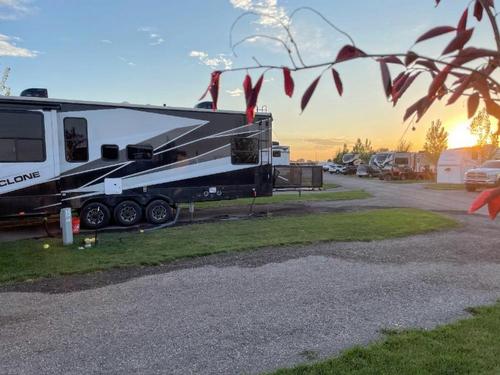 Open RV space at site Sugar City RV Park