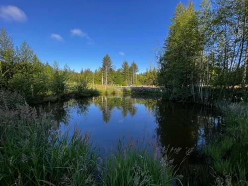 Lake view at site Lily Pond RV
