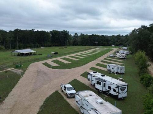 Open RV spaces at site Butterbean Acres RV Park