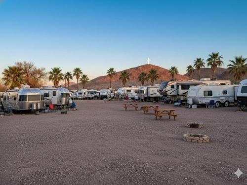 Tecopa Hot Springs Campground