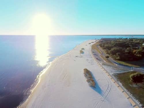 Sunny day at the beach
