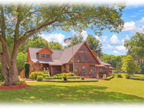 One of the rentals at Cabin on the Lake