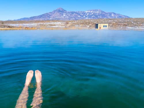 Belmont Hot Springs RV Park