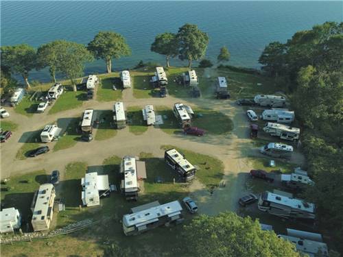 Moorings II Oceanfront RV Campground