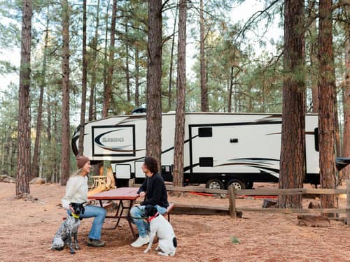 Woody Mountain Campground