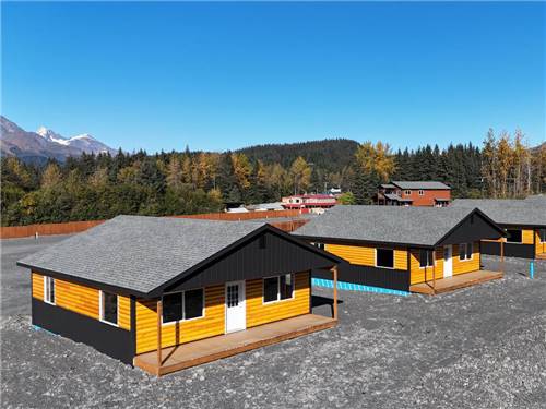 Cozy cabins