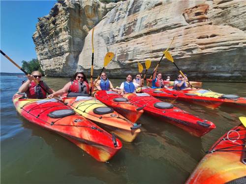 Kayak Starved Rock Campground