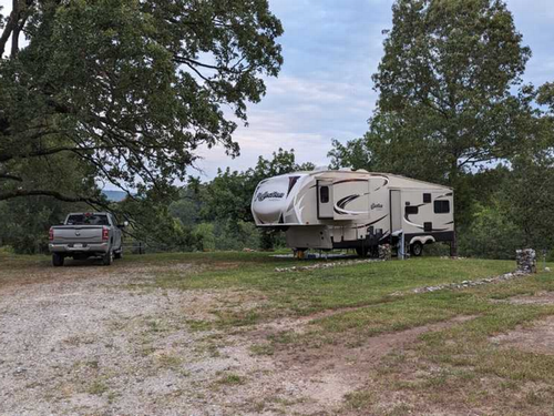 Ouachita Campground at Edendell