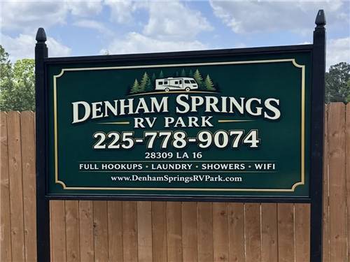 Entry sign