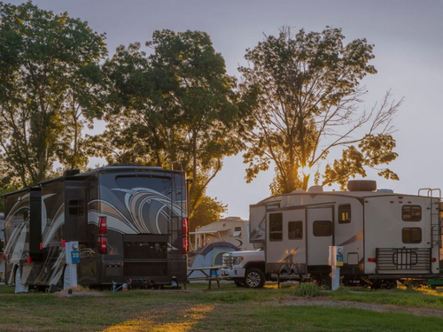 Cherokee Camping