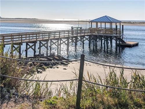 The pier