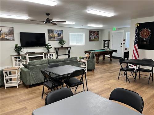 Common Area in the rec hall