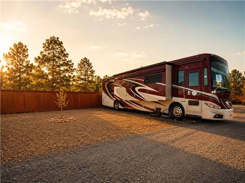 Large RV sites