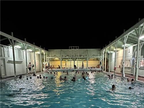 Indoor pool