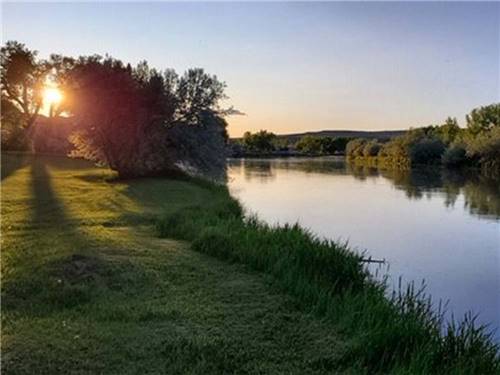 River's Edge RV Resort in Evansville, WY