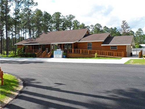 General Store at campground  at SUN ROAMERS RV RESORT