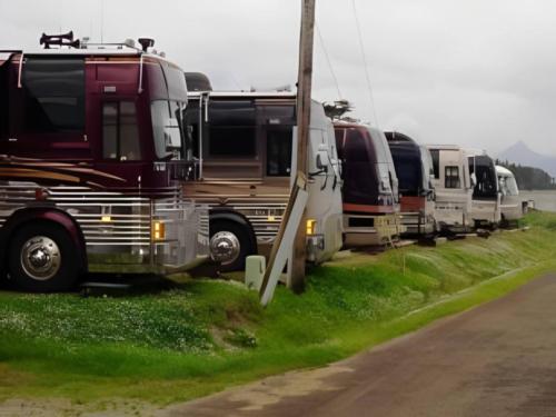 Grassy RV sites