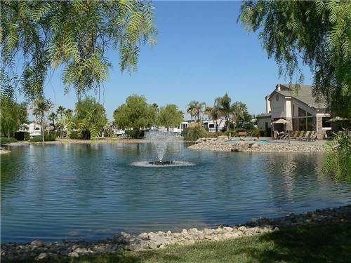 Lake view at THE LAKES RV & GOLF RESORT