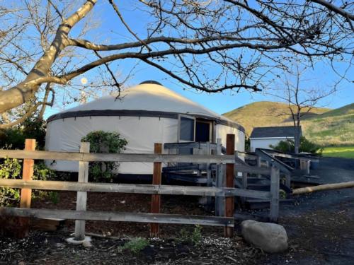 Tent/Yurt at site Sun Outdoors Santa Barbara