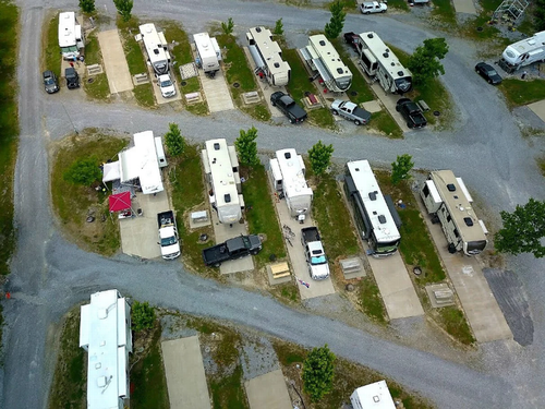 Tween The Lakes Campground