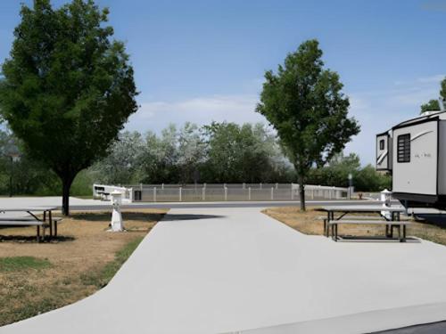 Open RV space at Sun Outdoors Salt Lake City