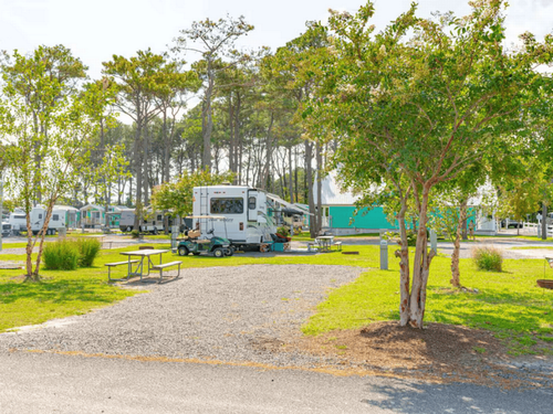 Gravel site Sun Outdoors Ocean City