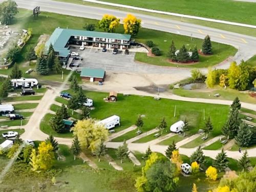 Overhead view at site RV There Yet?