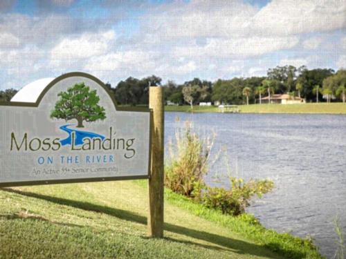 Lake view at Moss Landing