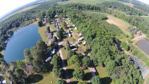 Area view at Dream Lake Campground